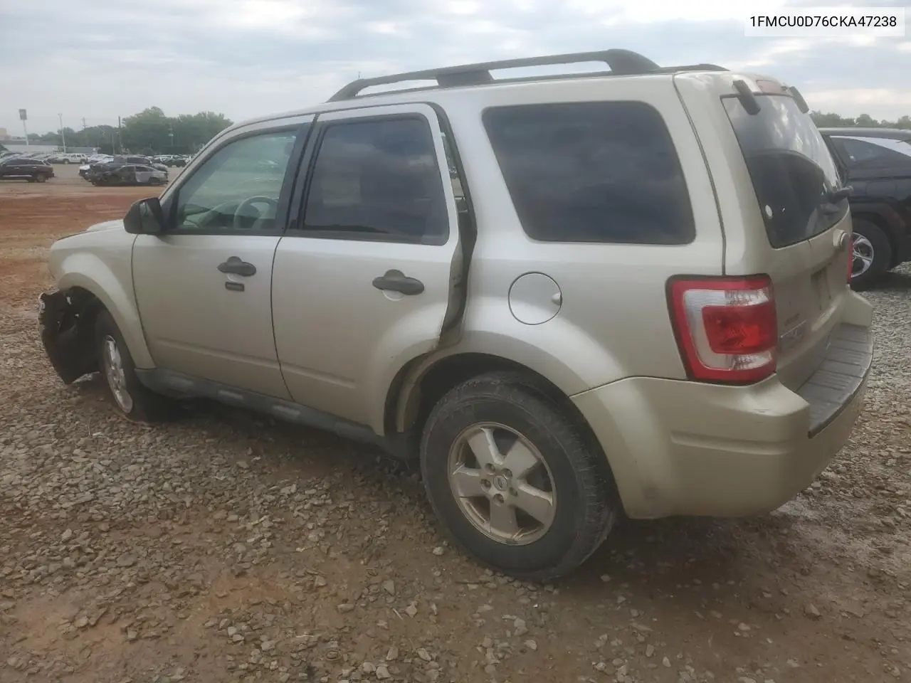 2012 Ford Escape Xlt VIN: 1FMCU0D76CKA47238 Lot: 56760035