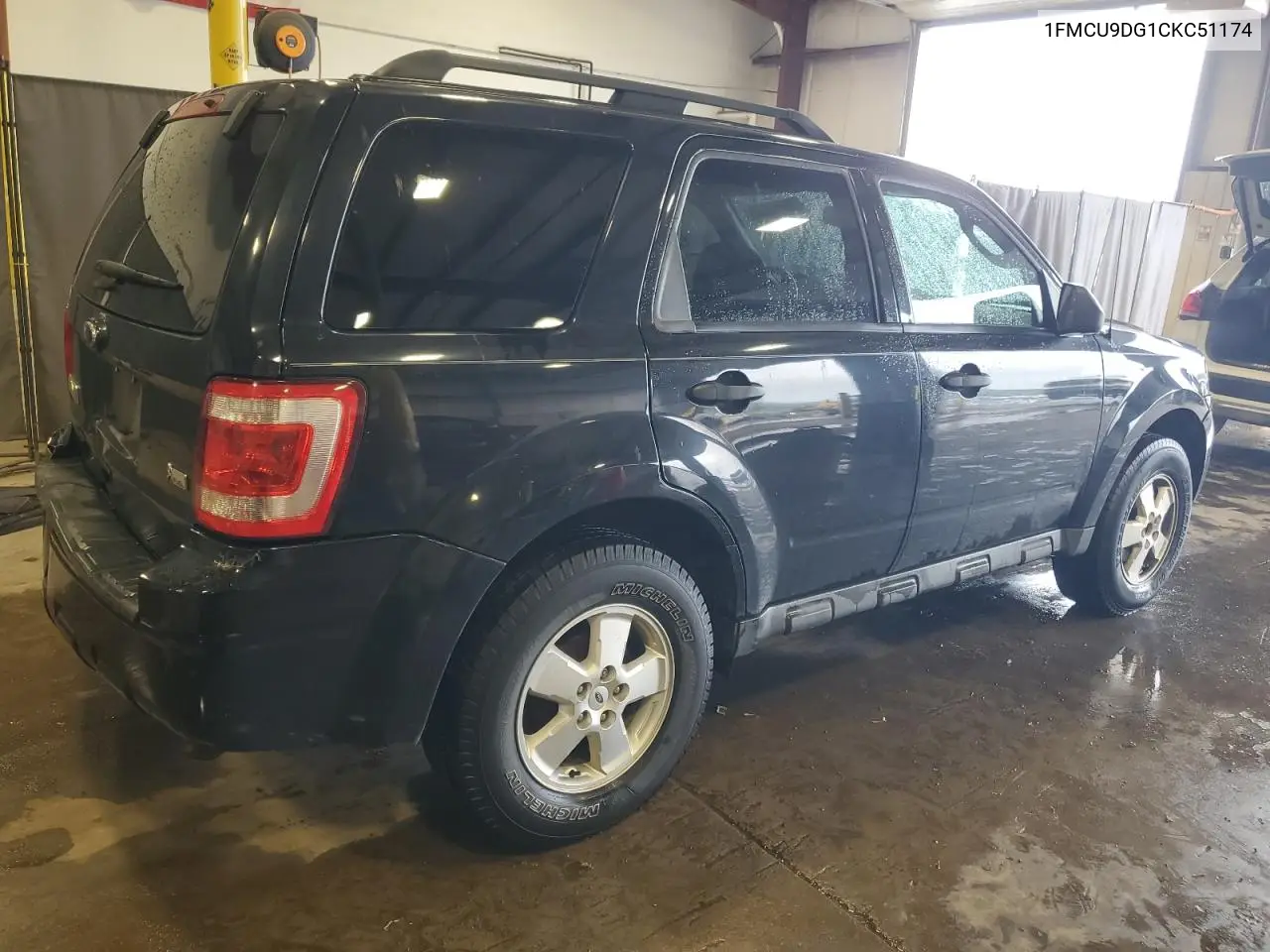 2012 Ford Escape Xlt VIN: 1FMCU9DG1CKC51174 Lot: 56845905