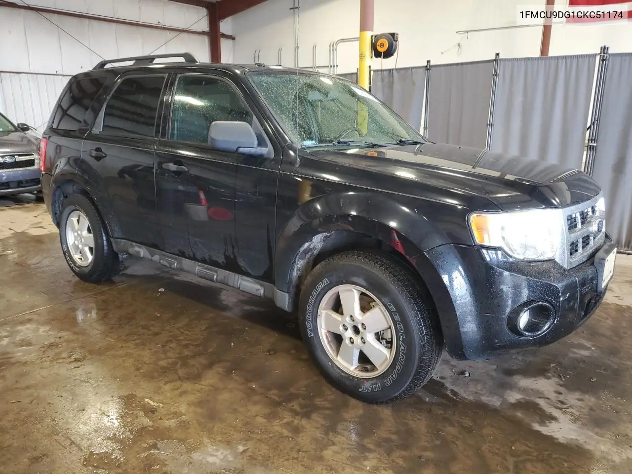 2012 Ford Escape Xlt VIN: 1FMCU9DG1CKC51174 Lot: 56845905