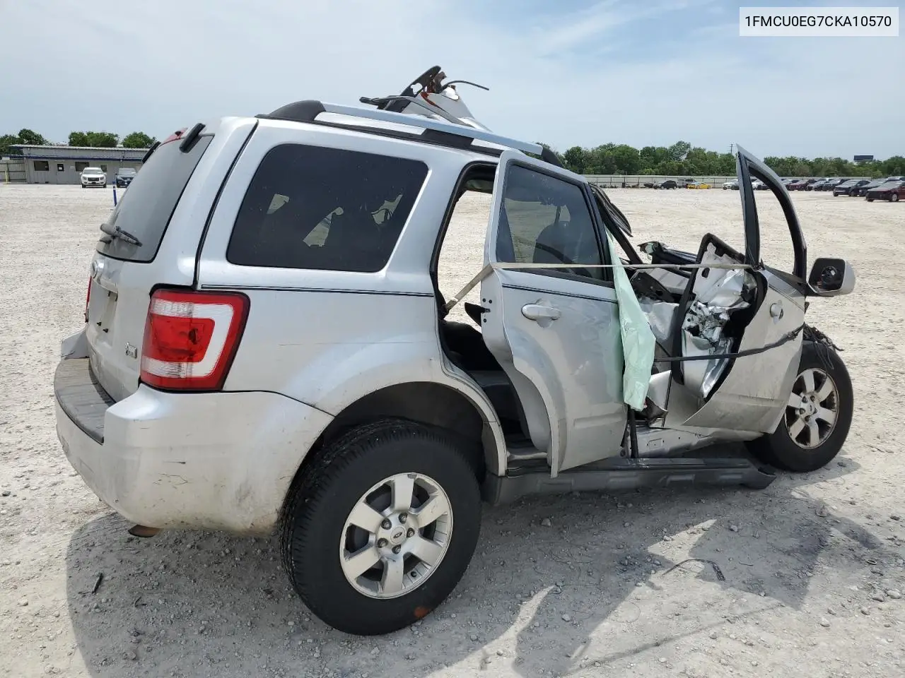 2012 Ford Escape Limited VIN: 1FMCU0EG7CKA10570 Lot: 56929985