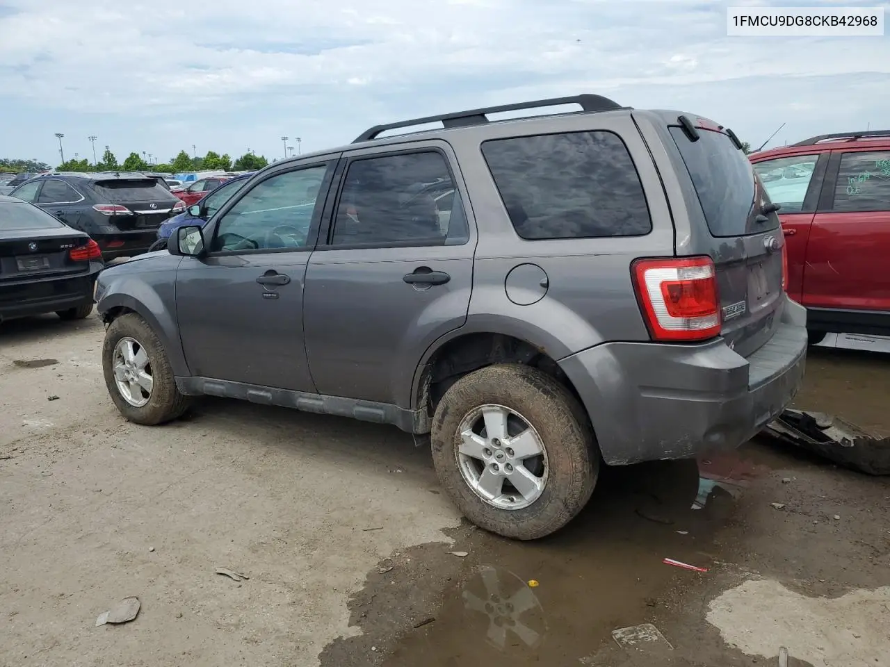 2012 Ford Escape Xlt VIN: 1FMCU9DG8CKB42968 Lot: 61763275