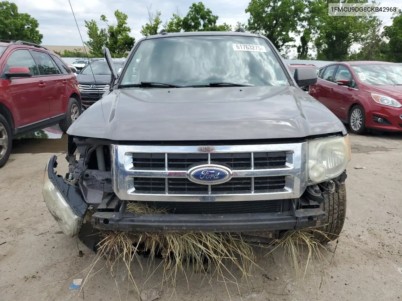 2012 Ford Escape Xlt VIN: 1FMCU9DG8CKB42968 Lot: 61763275