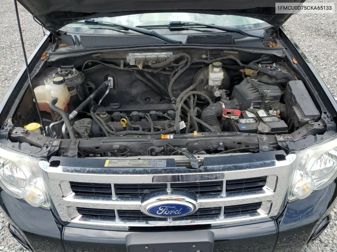 2012 Ford Escape Xlt VIN: 1FMCU0D75CKA65133 Lot: 62915815