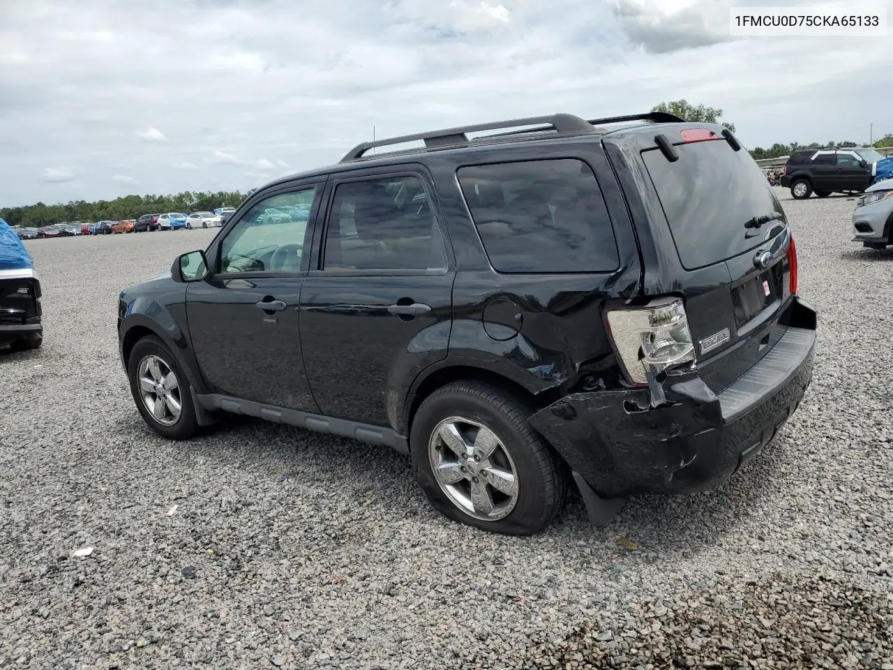2012 Ford Escape Xlt VIN: 1FMCU0D75CKA65133 Lot: 62915815