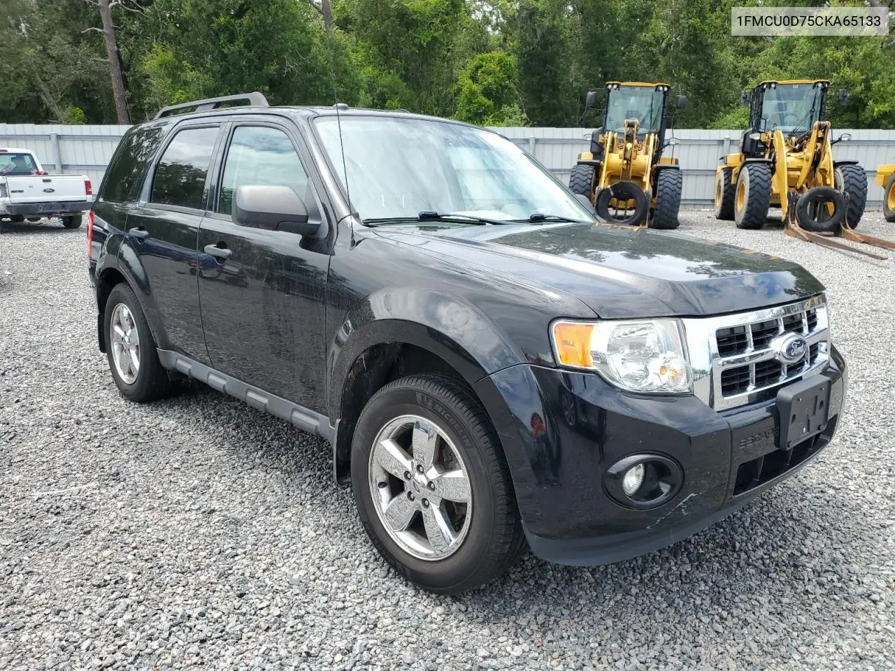 2012 Ford Escape Xlt VIN: 1FMCU0D75CKA65133 Lot: 62915815
