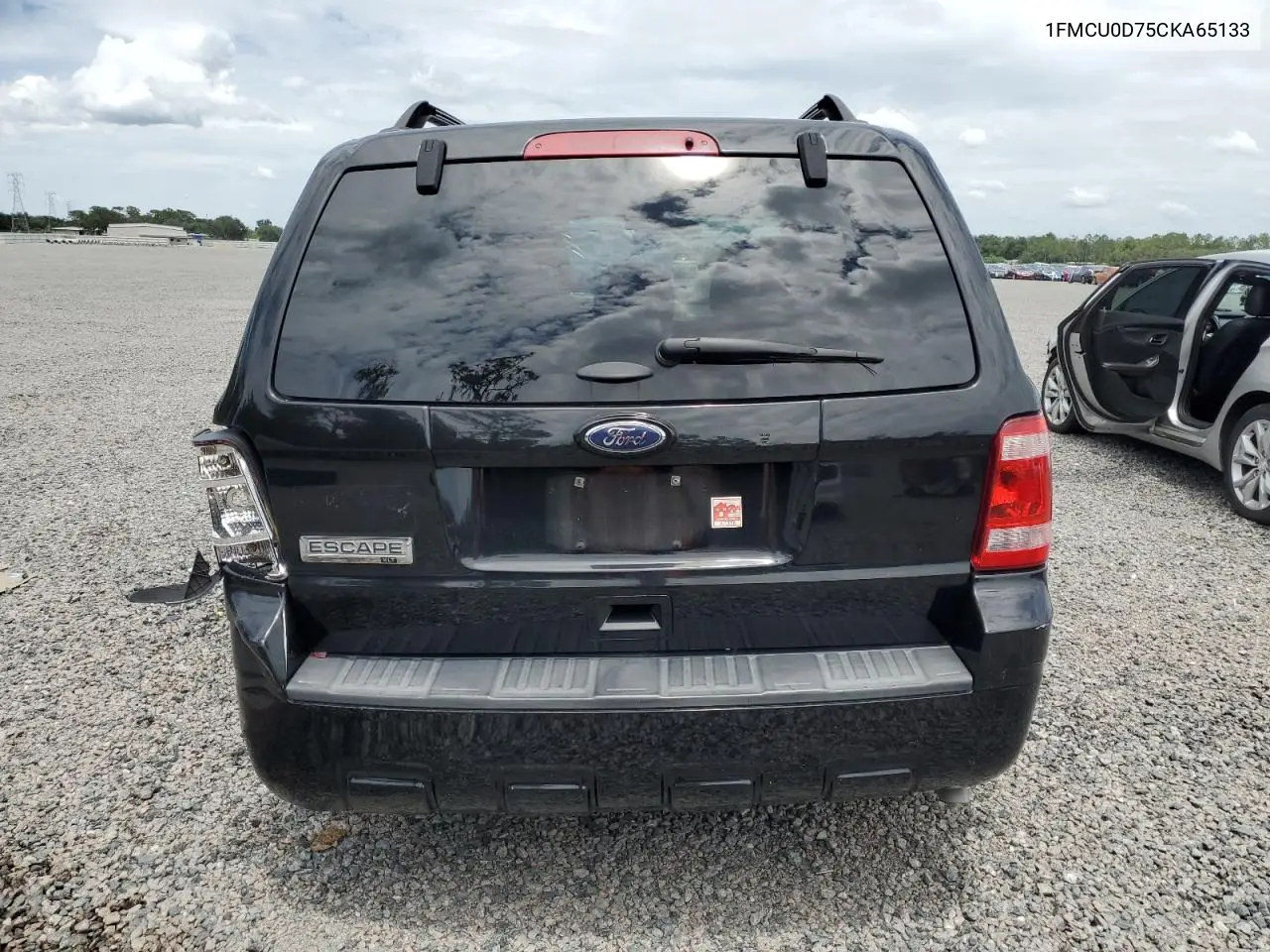 2012 Ford Escape Xlt VIN: 1FMCU0D75CKA65133 Lot: 62915815