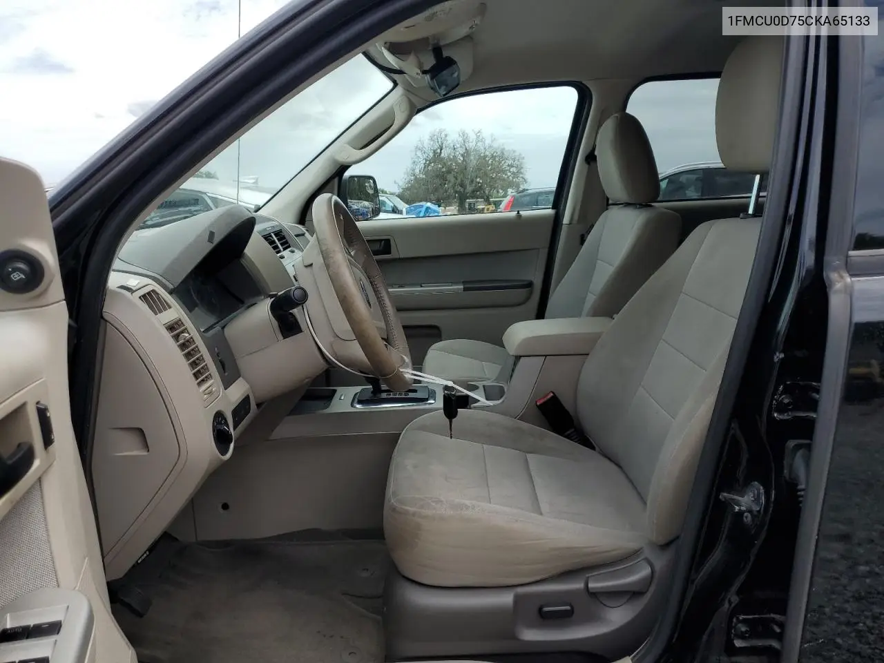 2012 Ford Escape Xlt VIN: 1FMCU0D75CKA65133 Lot: 62915815