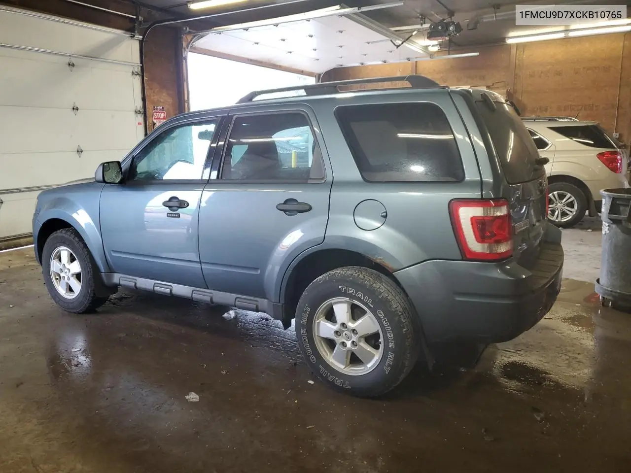 2012 Ford Escape Xlt VIN: 1FMCU9D7XCKB10765 Lot: 63016665