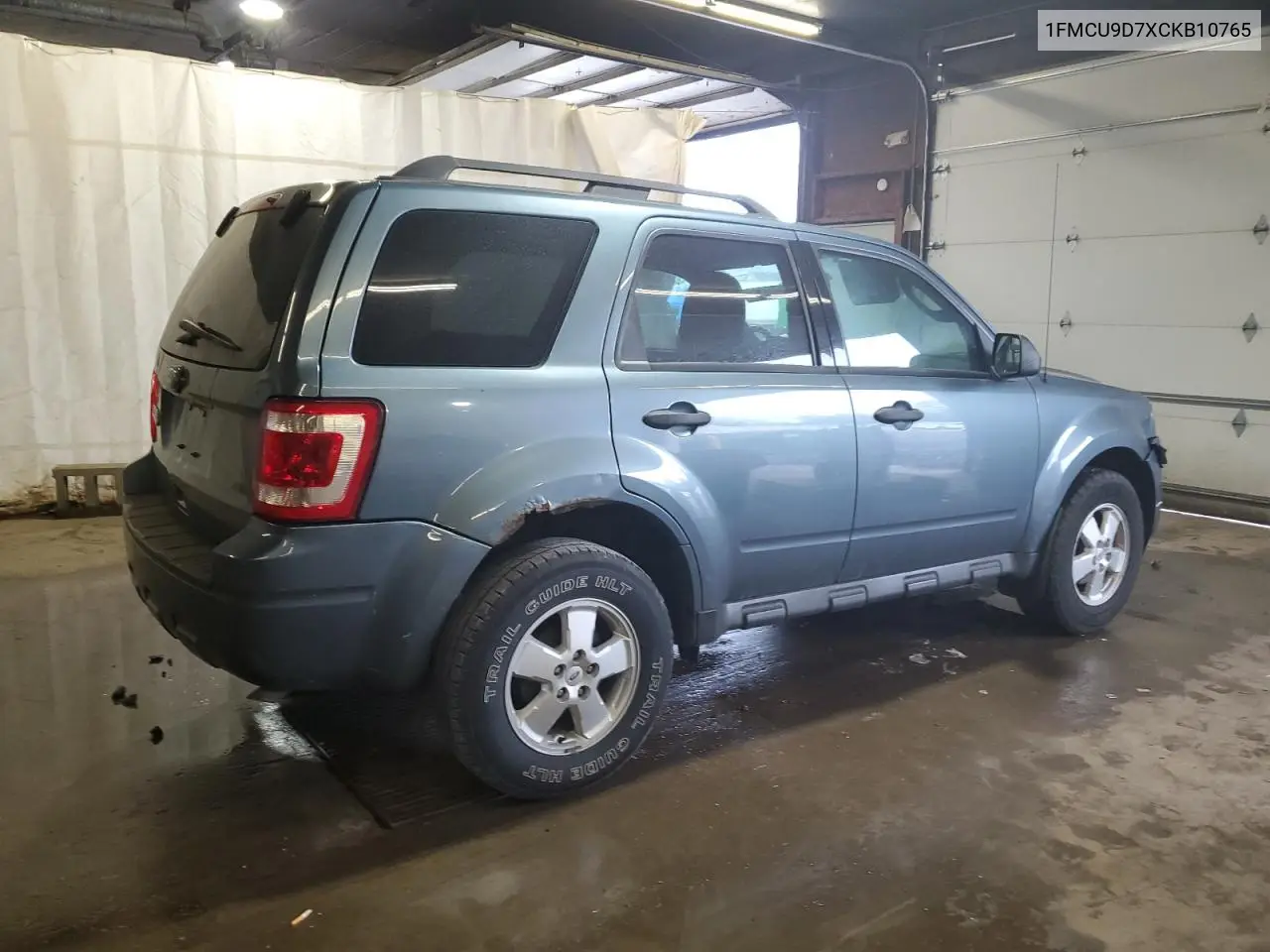2012 Ford Escape Xlt VIN: 1FMCU9D7XCKB10765 Lot: 63016665