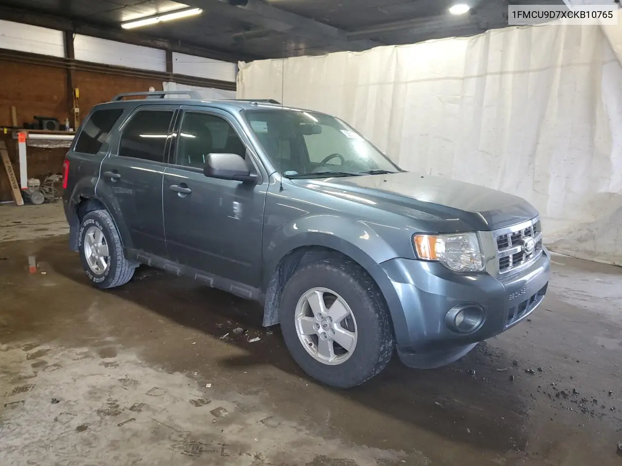 2012 Ford Escape Xlt VIN: 1FMCU9D7XCKB10765 Lot: 63016665