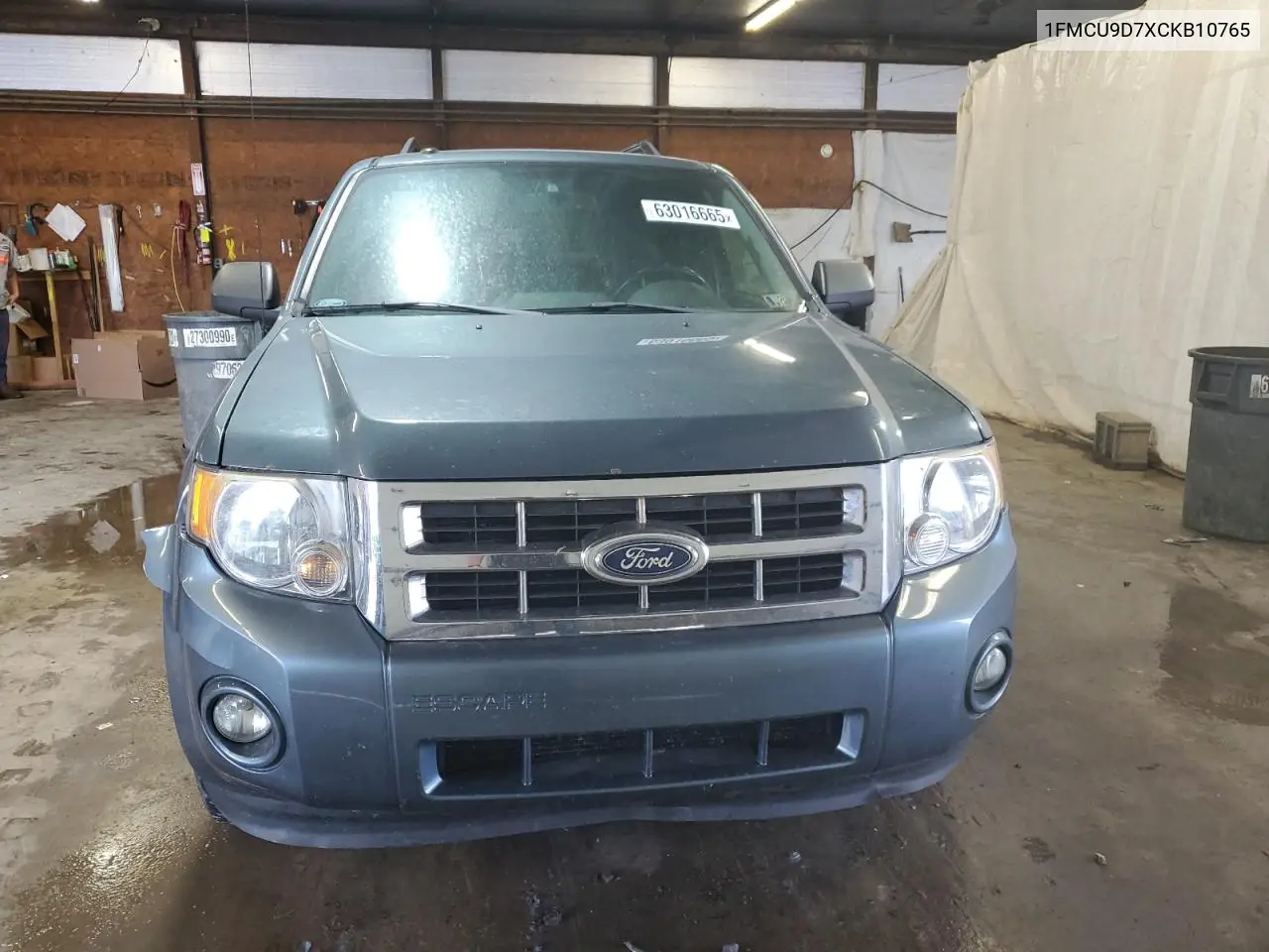 2012 Ford Escape Xlt VIN: 1FMCU9D7XCKB10765 Lot: 63016665