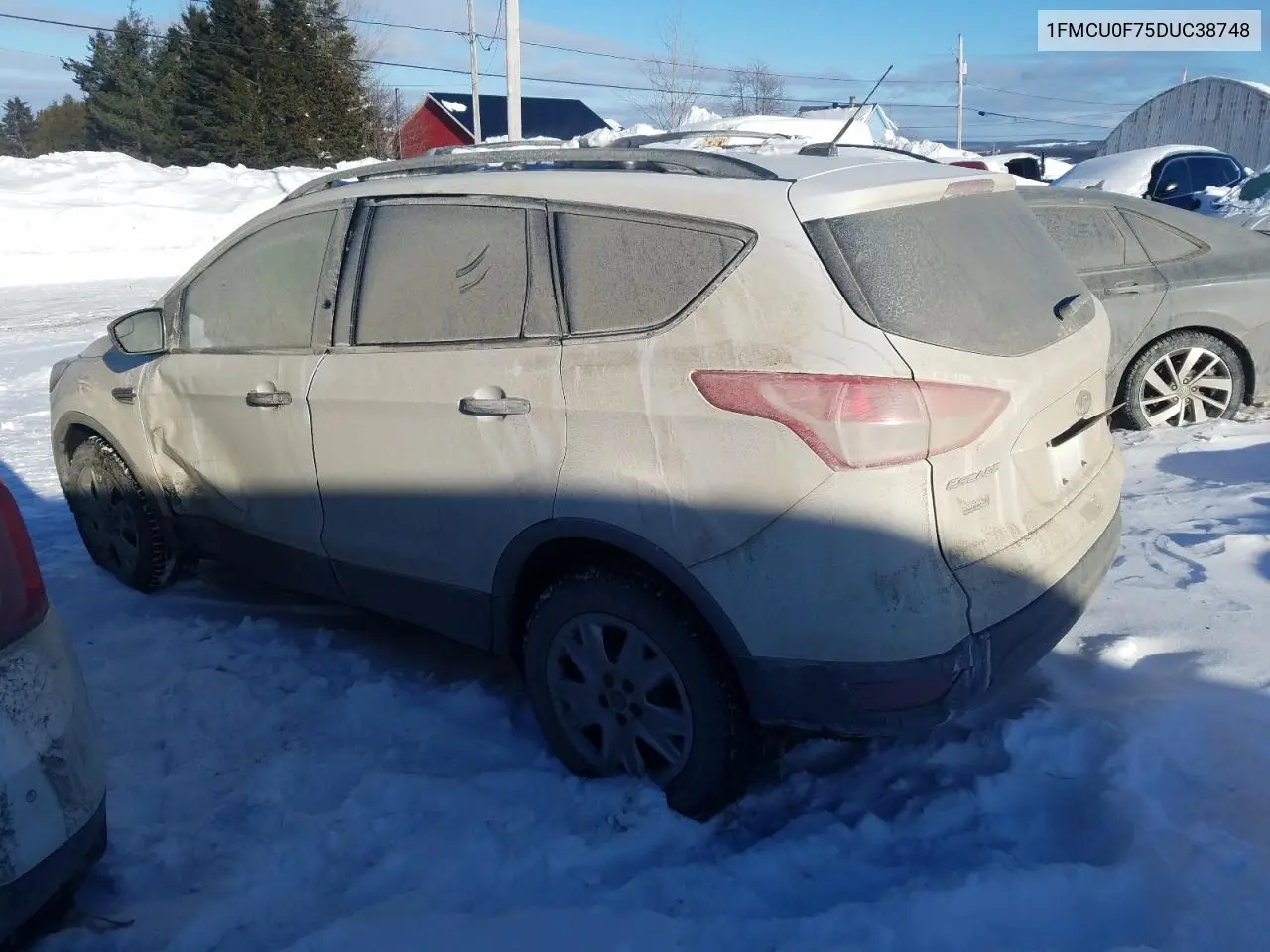 2013 Ford Escape S VIN: 1FMCU0F75DUC38748 Lot: 44698665