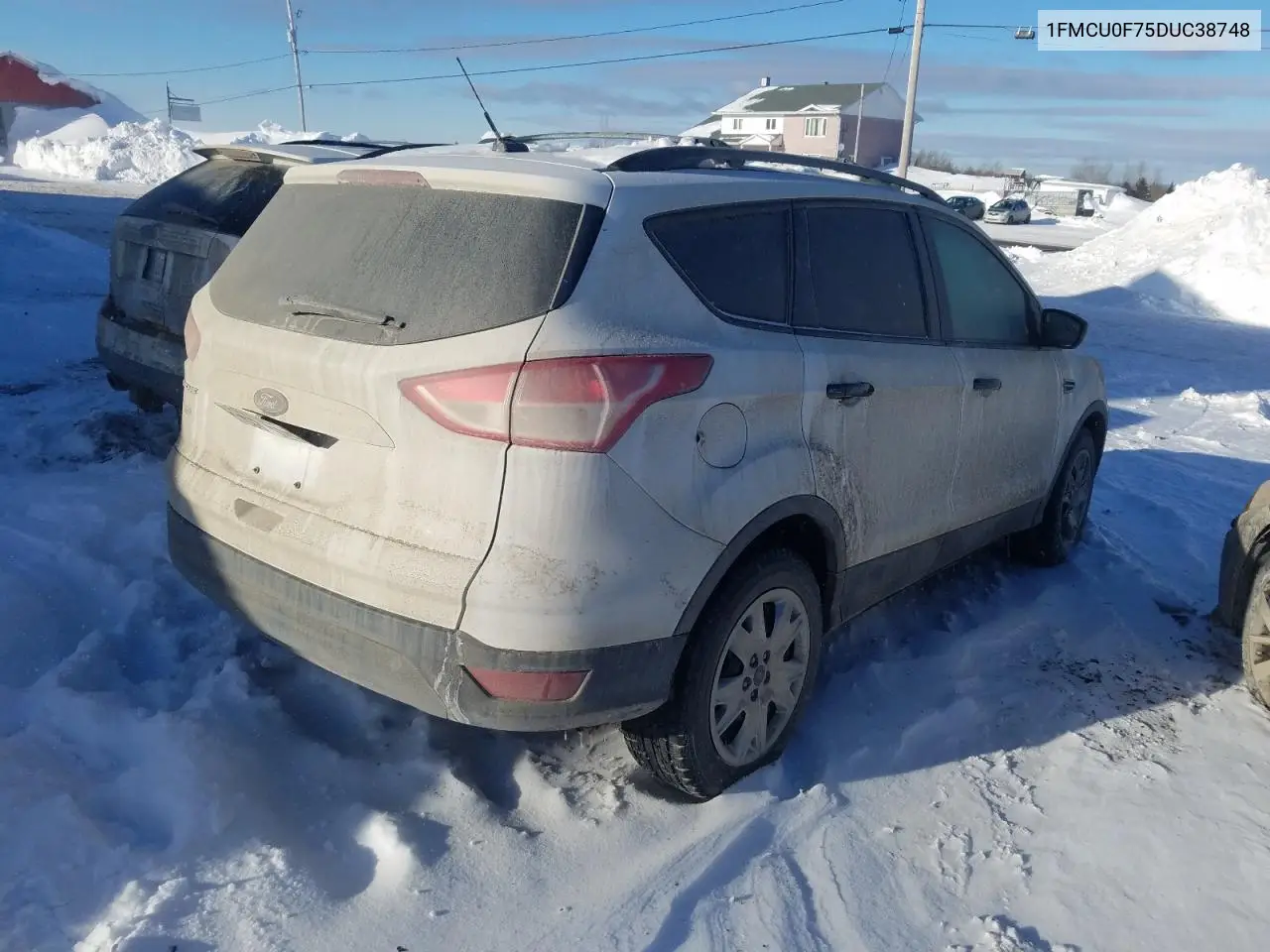 2013 Ford Escape S VIN: 1FMCU0F75DUC38748 Lot: 44698665