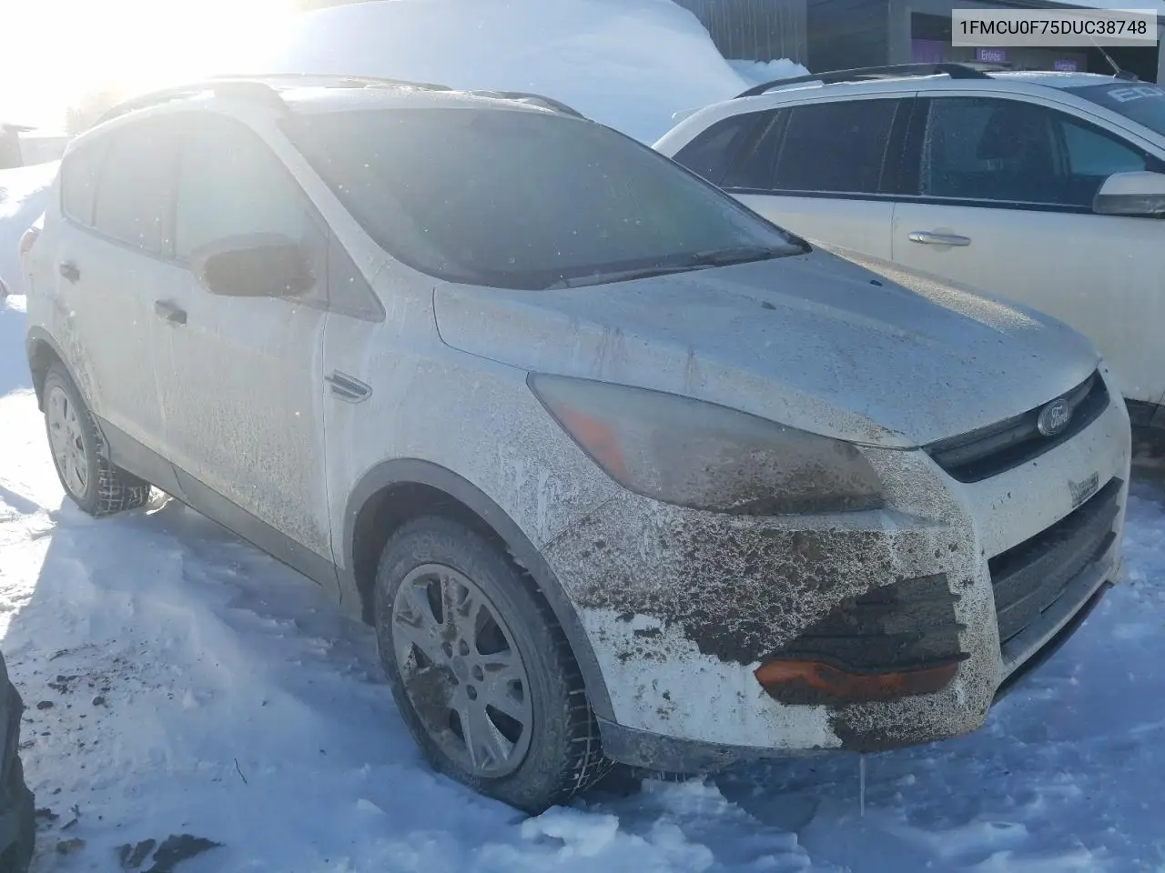 2013 Ford Escape S VIN: 1FMCU0F75DUC38748 Lot: 44698665