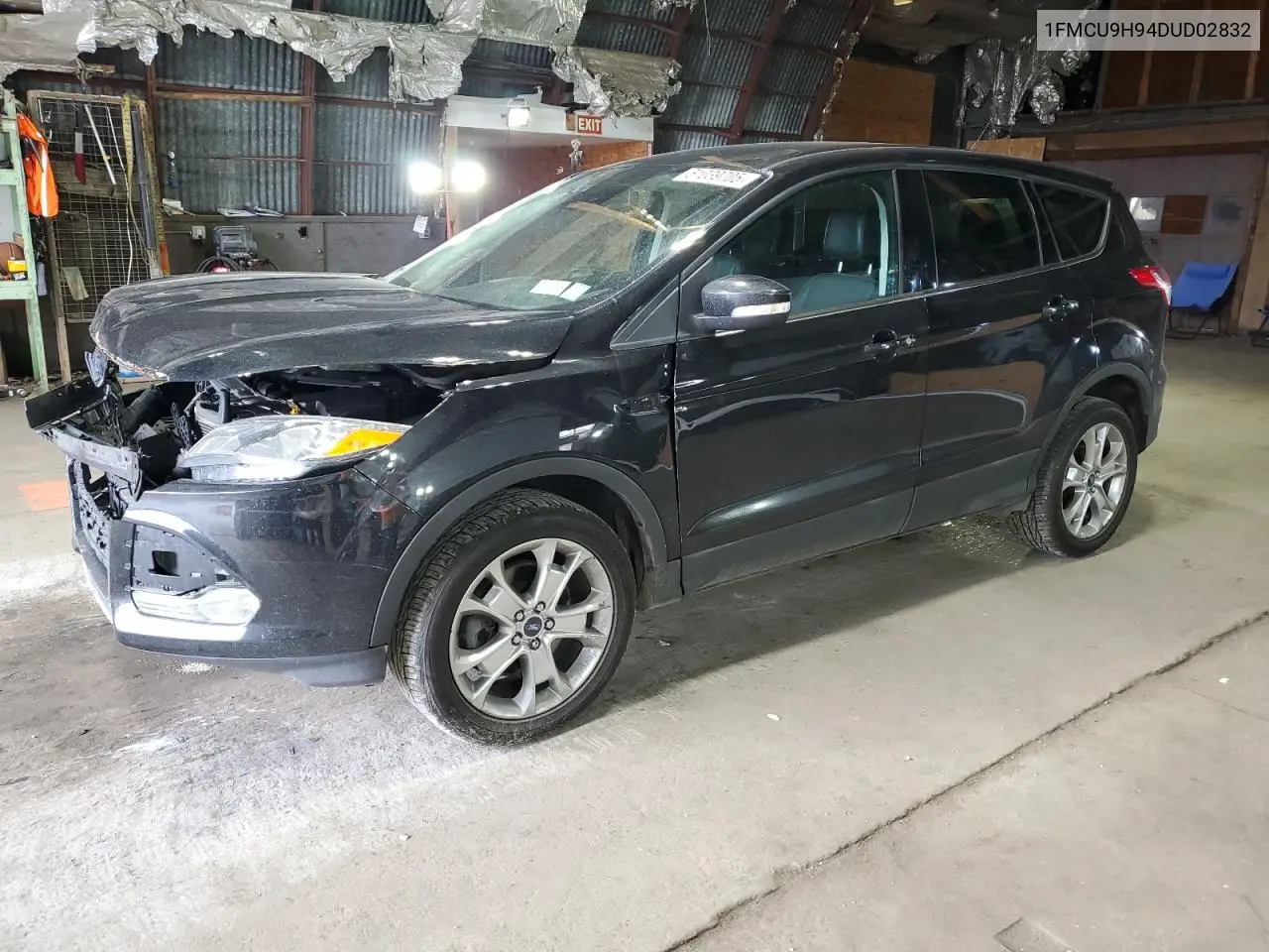 2013 Ford Escape Sel VIN: 1FMCU9H94DUD02832 Lot: 51039705