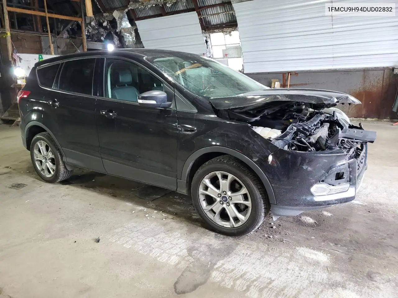 2013 Ford Escape Sel VIN: 1FMCU9H94DUD02832 Lot: 51039705