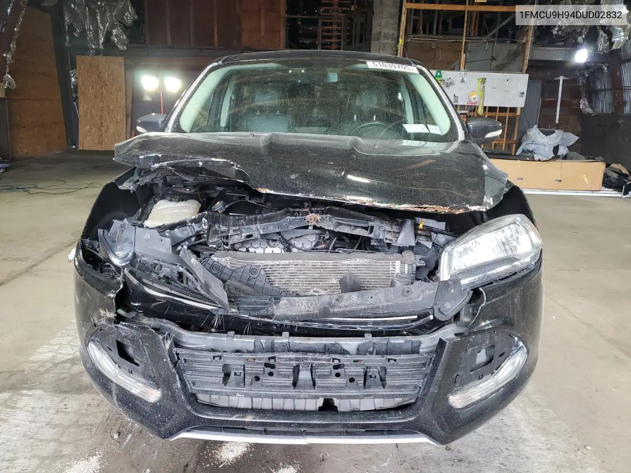 2013 Ford Escape Sel VIN: 1FMCU9H94DUD02832 Lot: 51039705