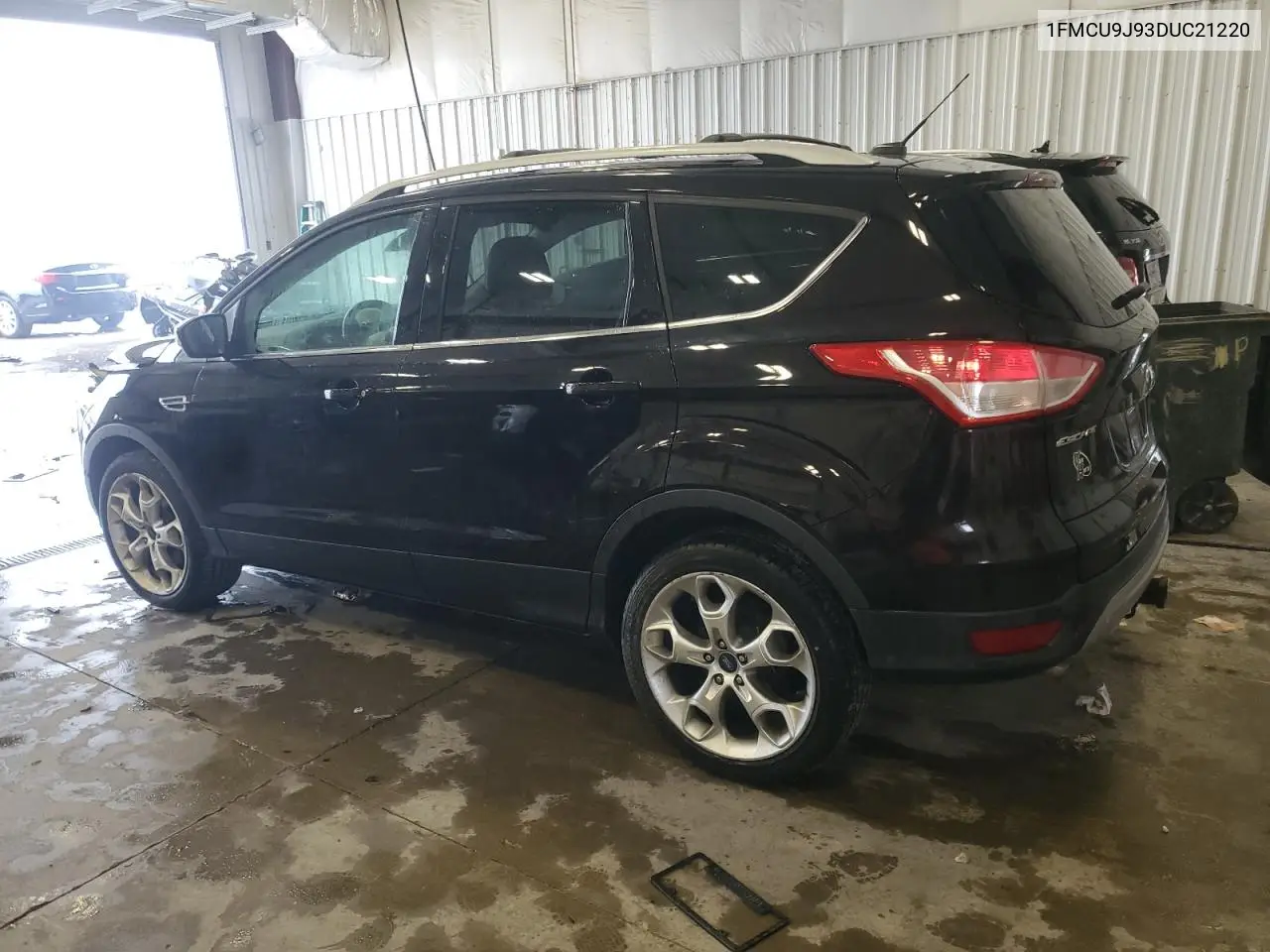 2013 Ford Escape Titanium VIN: 1FMCU9J93DUC21220 Lot: 53645465