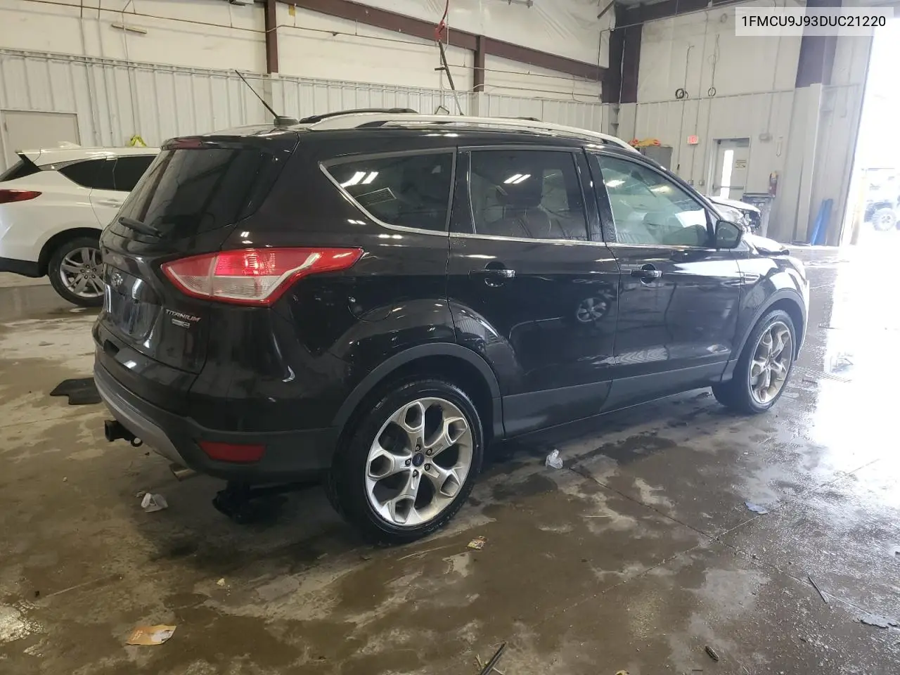 2013 Ford Escape Titanium VIN: 1FMCU9J93DUC21220 Lot: 53645465