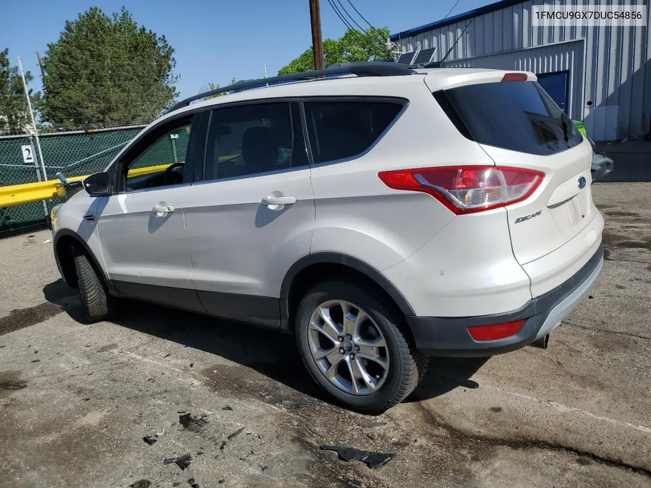 2013 Ford Escape Se VIN: 1FMCU9GX7DUC54856 Lot: 54767295
