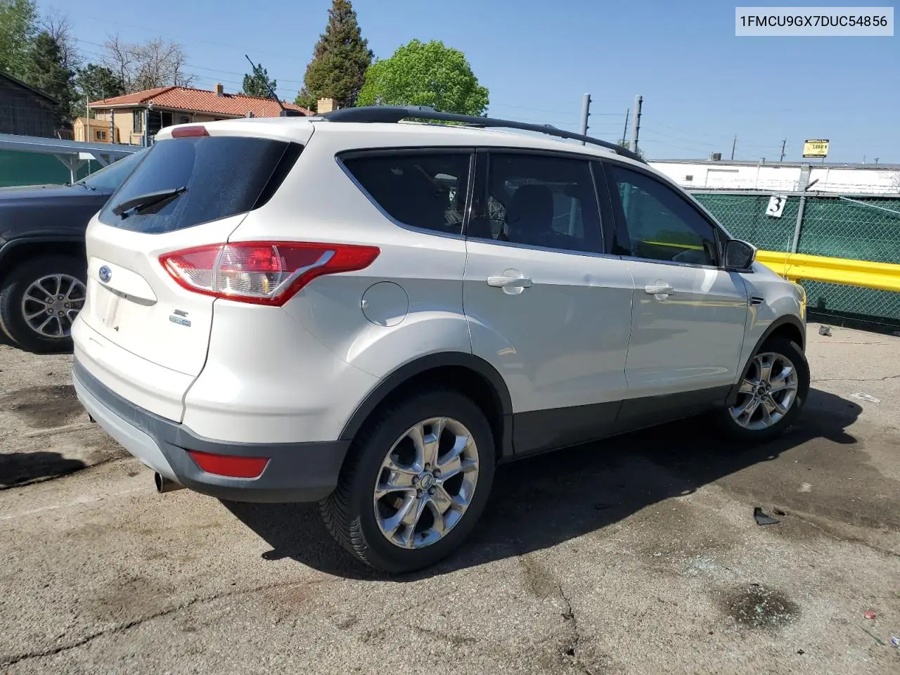 2013 Ford Escape Se VIN: 1FMCU9GX7DUC54856 Lot: 54767295