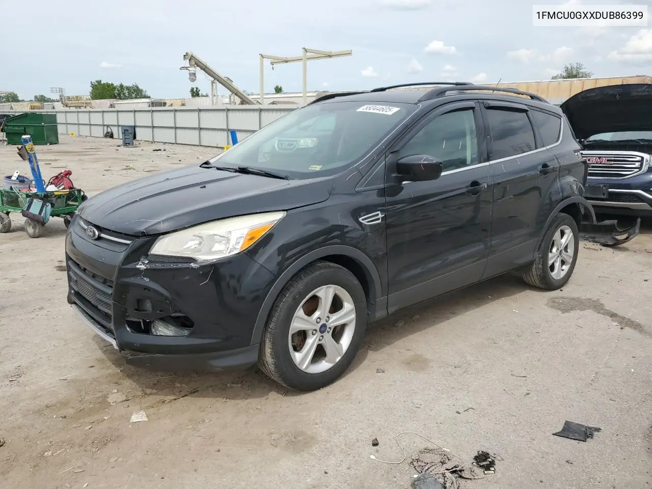 2013 Ford Escape Se VIN: 1FMCU0GXXDUB86399 Lot: 56044605