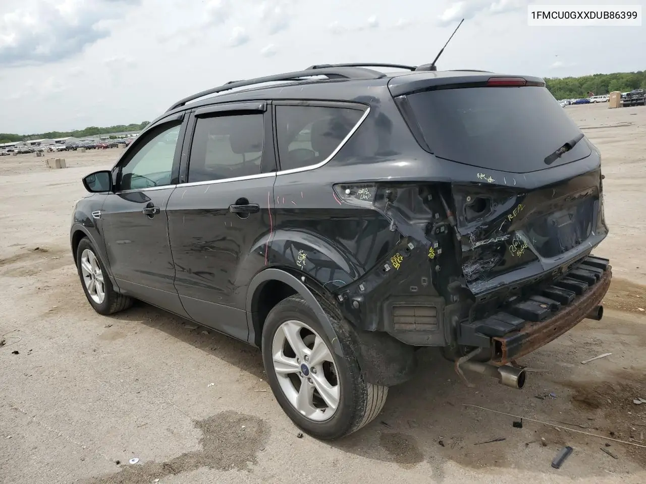 2013 Ford Escape Se VIN: 1FMCU0GXXDUB86399 Lot: 56044605