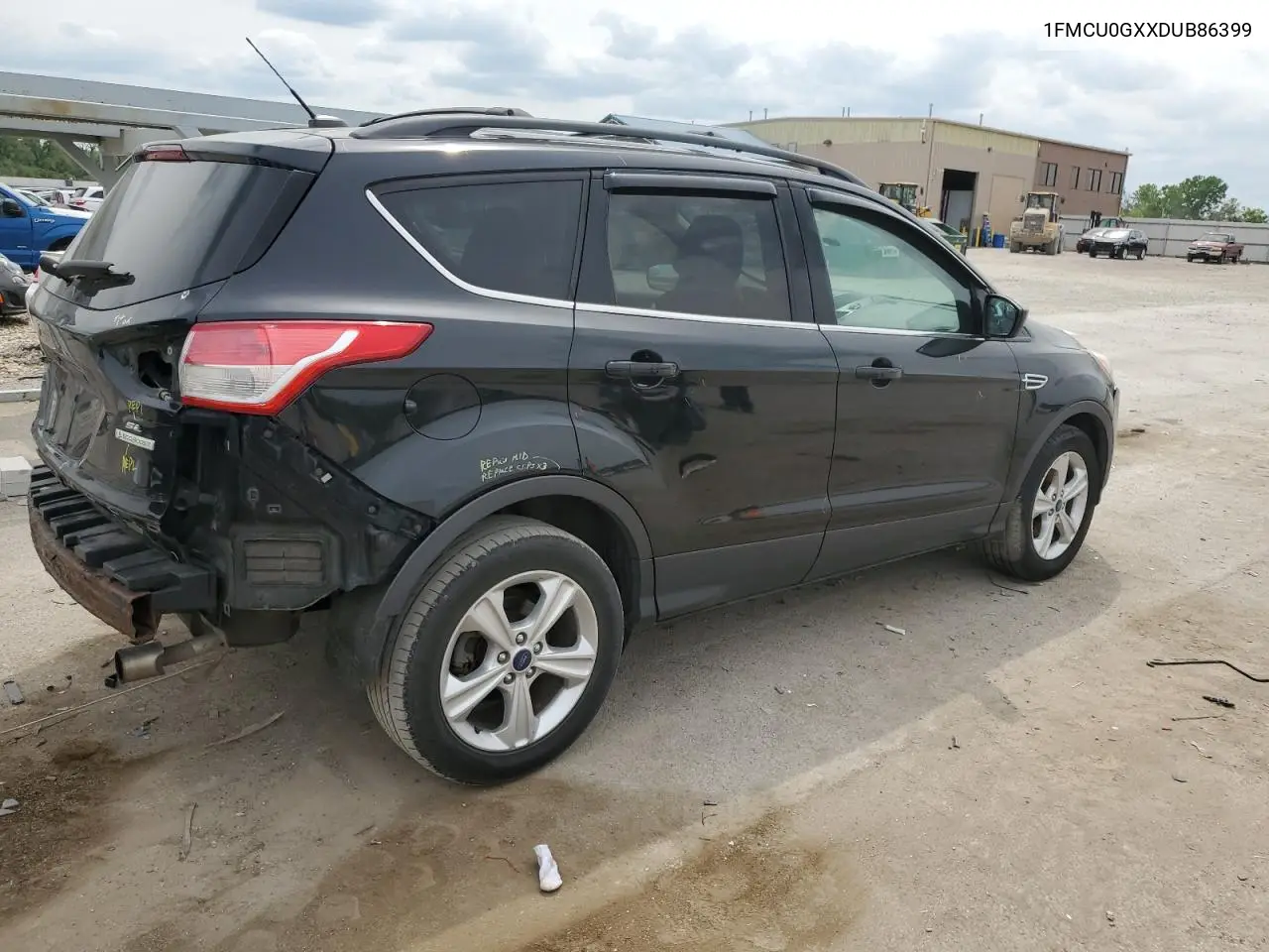 2013 Ford Escape Se VIN: 1FMCU0GXXDUB86399 Lot: 56044605