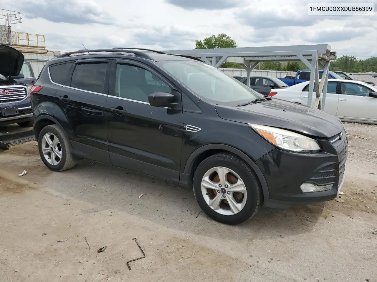 2013 Ford Escape Se VIN: 1FMCU0GXXDUB86399 Lot: 56044605