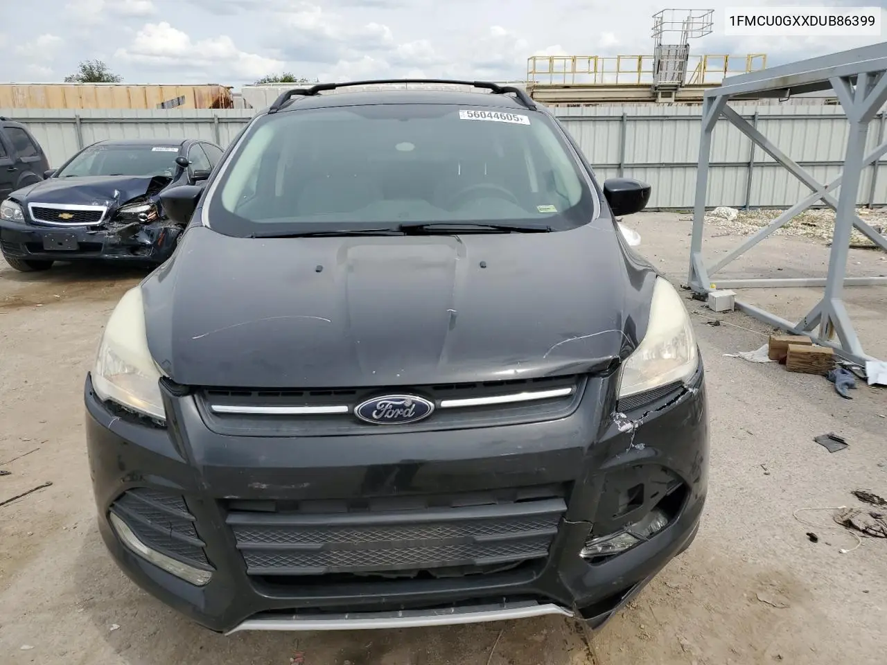 2013 Ford Escape Se VIN: 1FMCU0GXXDUB86399 Lot: 56044605