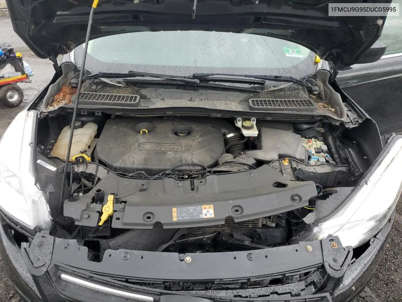 2013 Ford Escape Se VIN: 1FMCU9G95DUC05995 Lot: 56650245