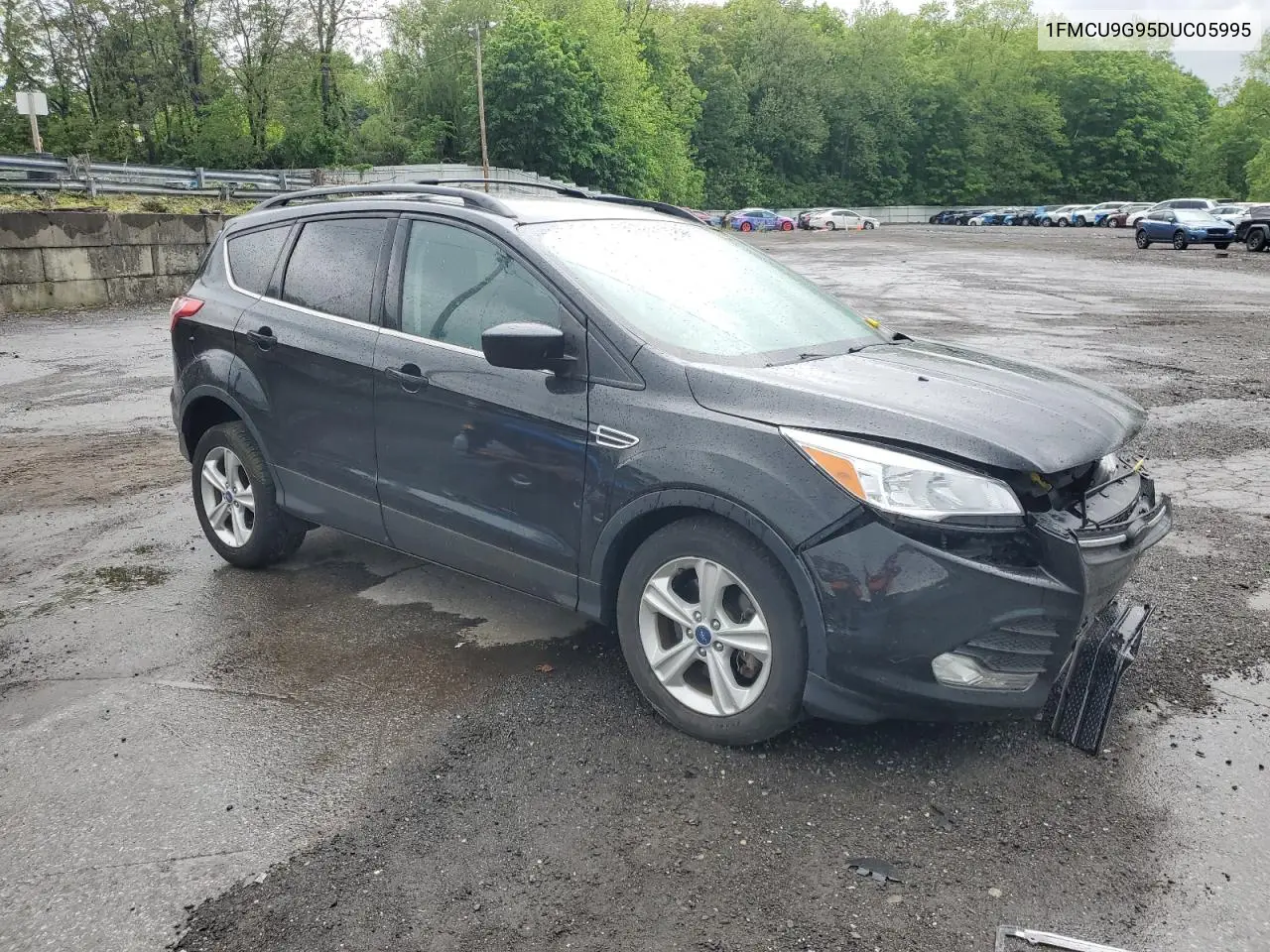 2013 Ford Escape Se VIN: 1FMCU9G95DUC05995 Lot: 56650245