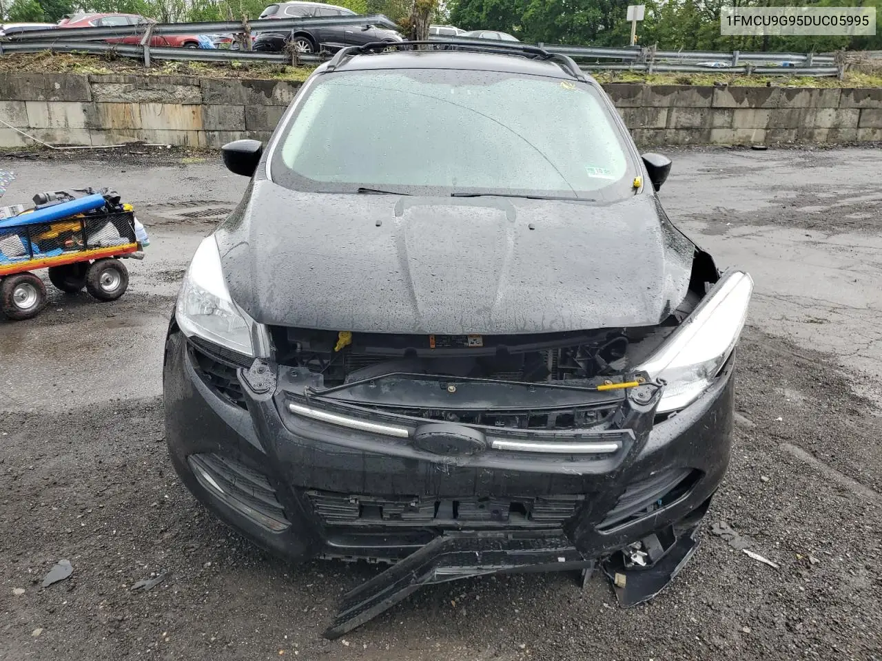 2013 Ford Escape Se VIN: 1FMCU9G95DUC05995 Lot: 56650245