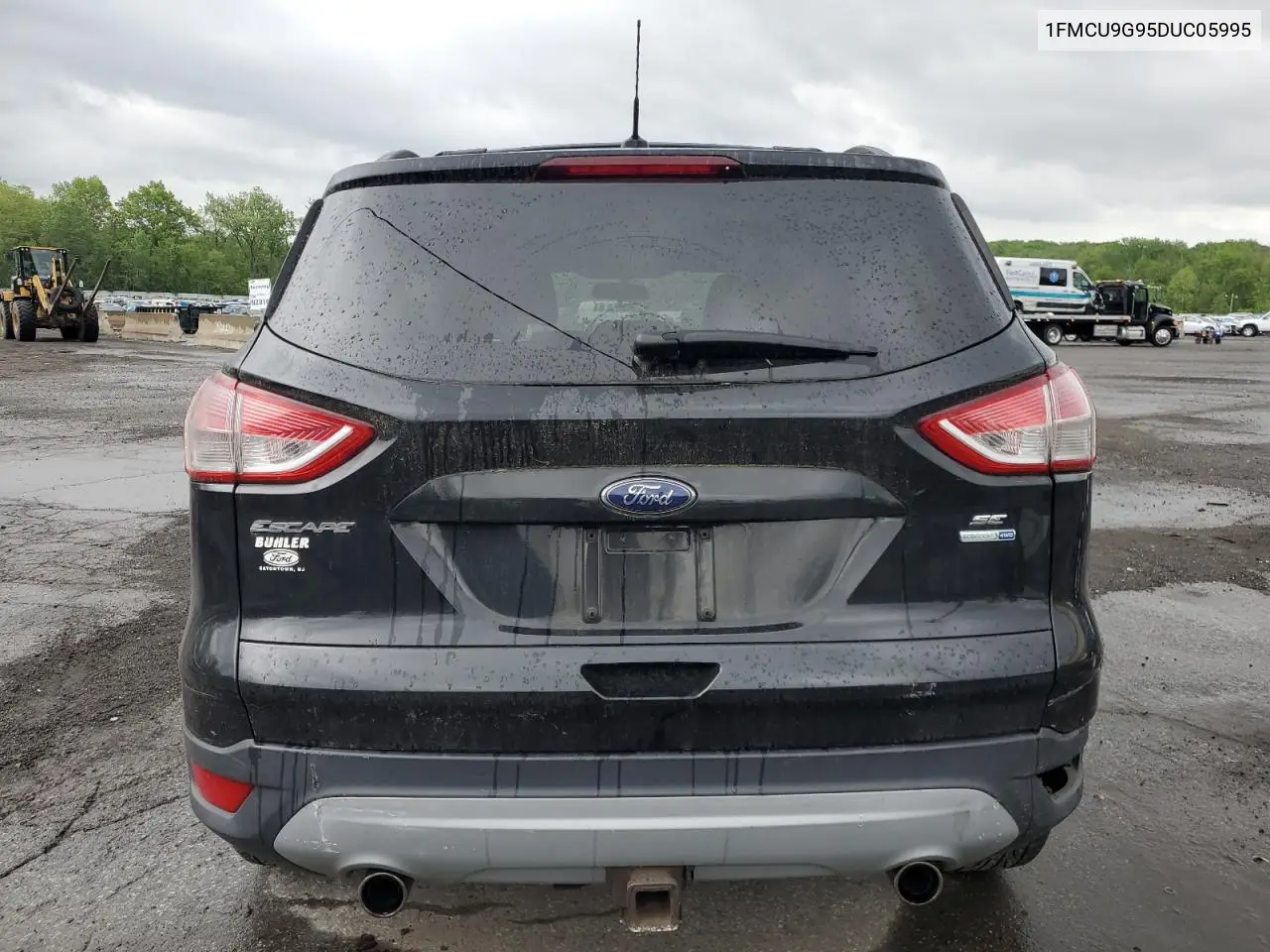 2013 Ford Escape Se VIN: 1FMCU9G95DUC05995 Lot: 56650245