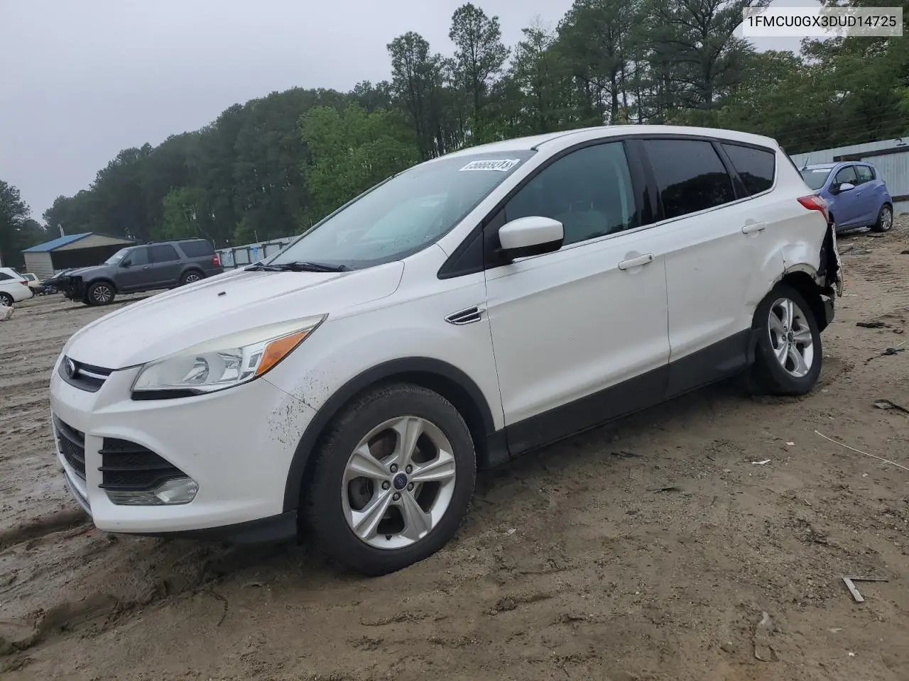2013 Ford Escape Se VIN: 1FMCU0GX3DUD14725 Lot: 56669315