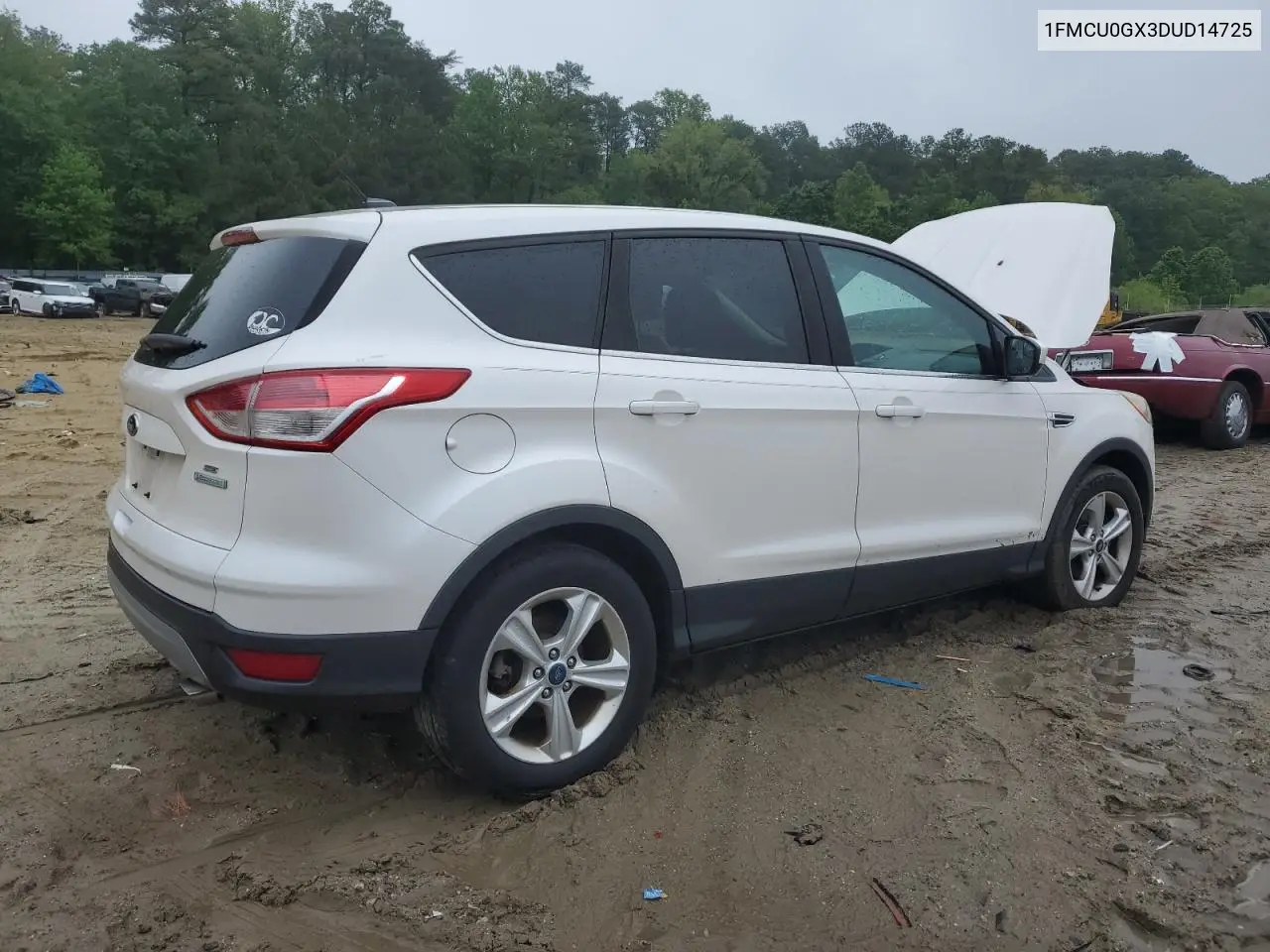 2013 Ford Escape Se VIN: 1FMCU0GX3DUD14725 Lot: 56669315