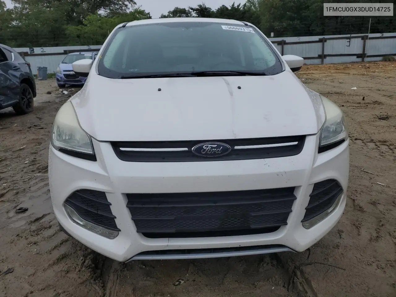 2013 Ford Escape Se VIN: 1FMCU0GX3DUD14725 Lot: 56669315