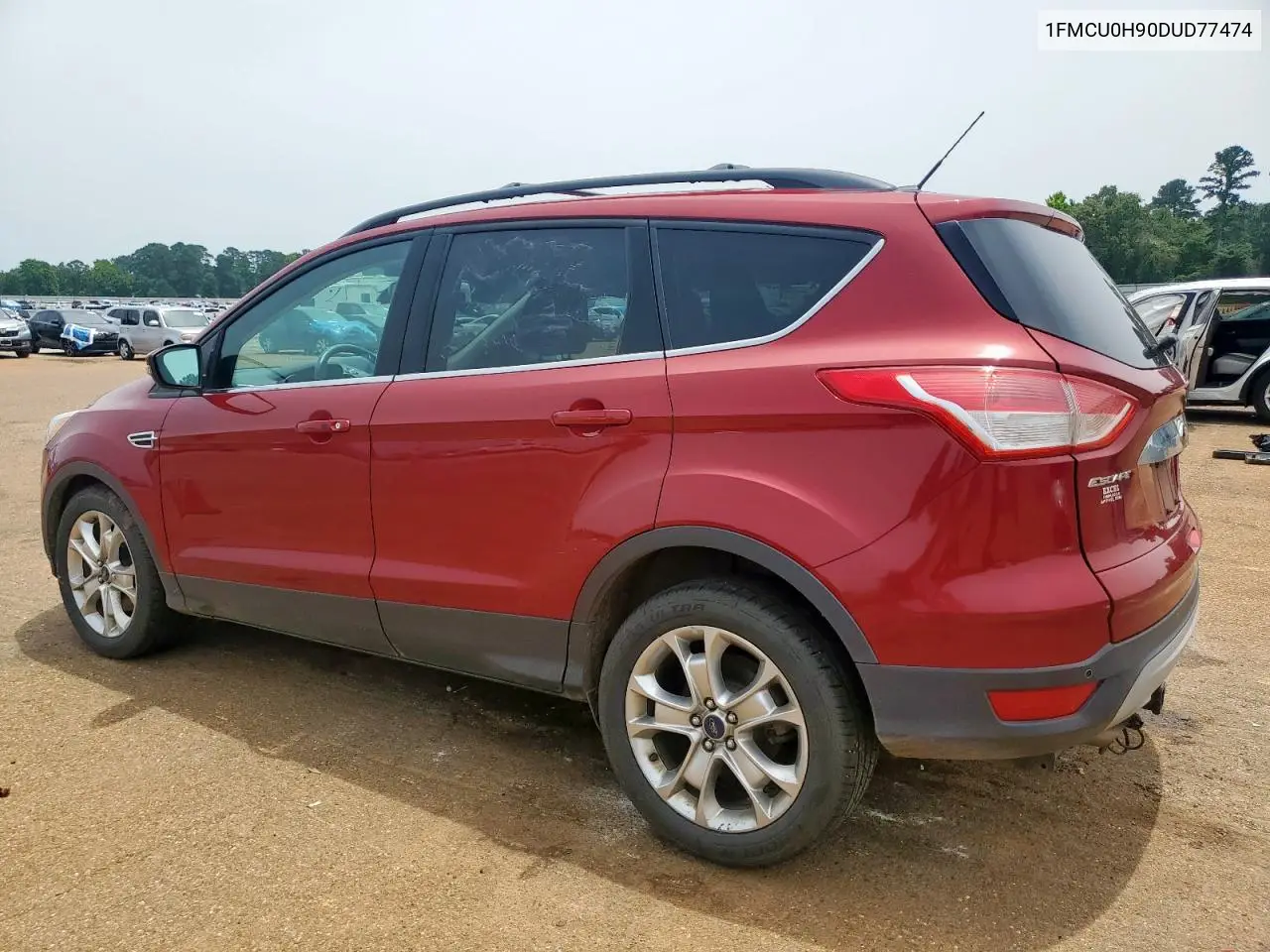2013 Ford Escape Sel VIN: 1FMCU0H90DUD77474 Lot: 56728885