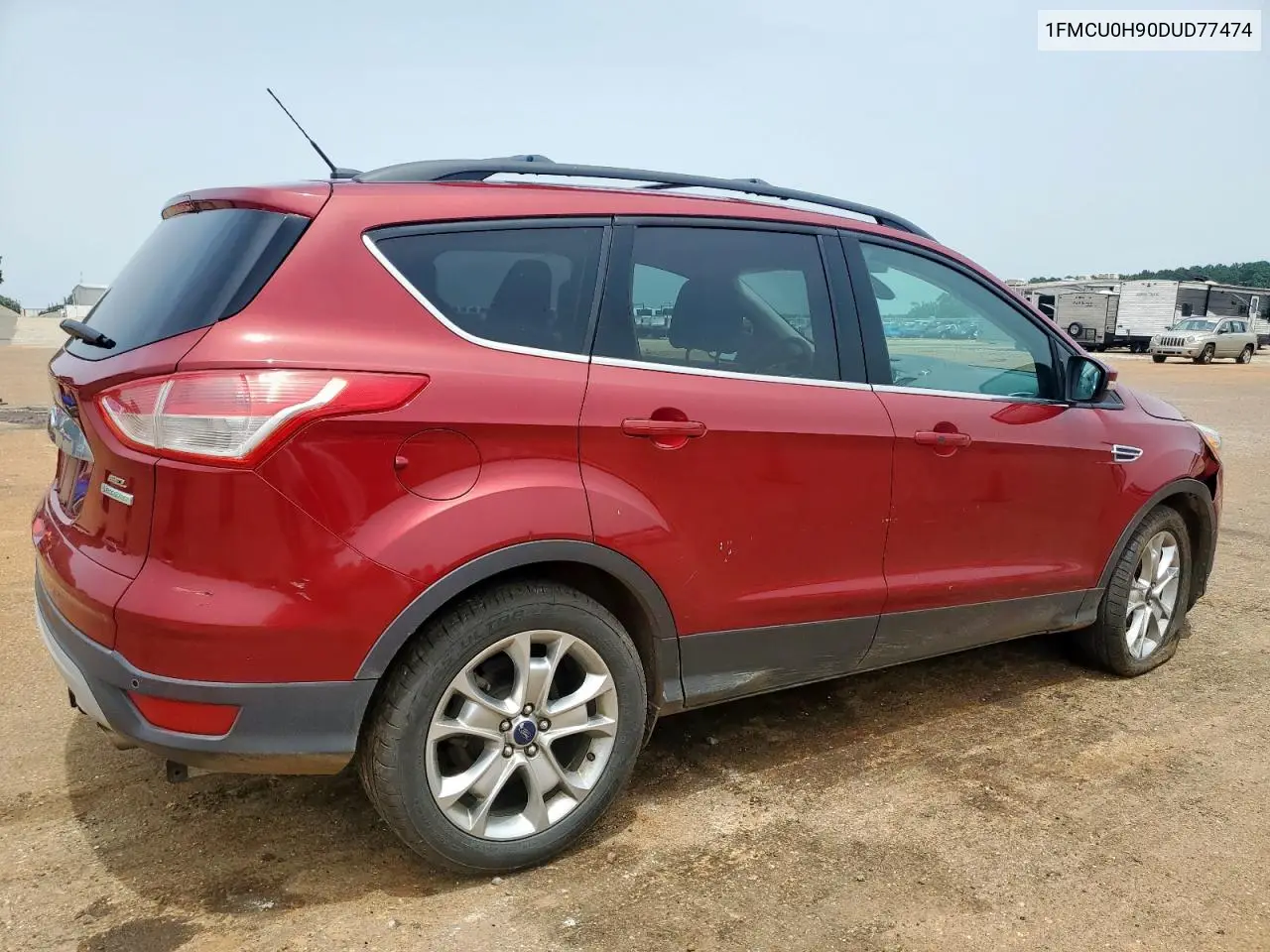 2013 Ford Escape Sel VIN: 1FMCU0H90DUD77474 Lot: 56728885