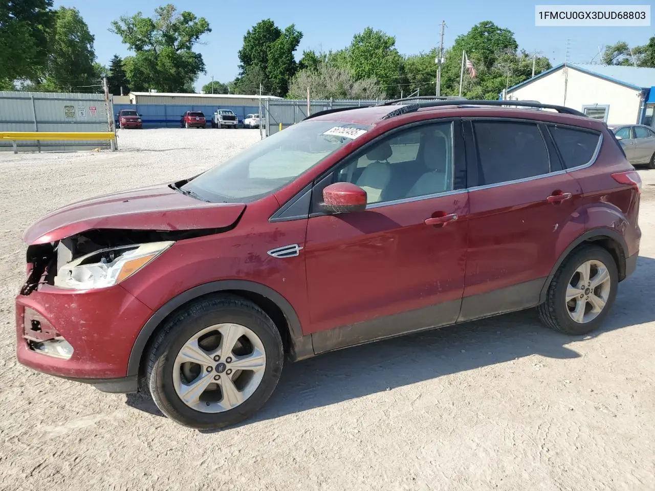 2013 Ford Escape Se VIN: 1FMCU0GX3DUD68803 Lot: 56752495