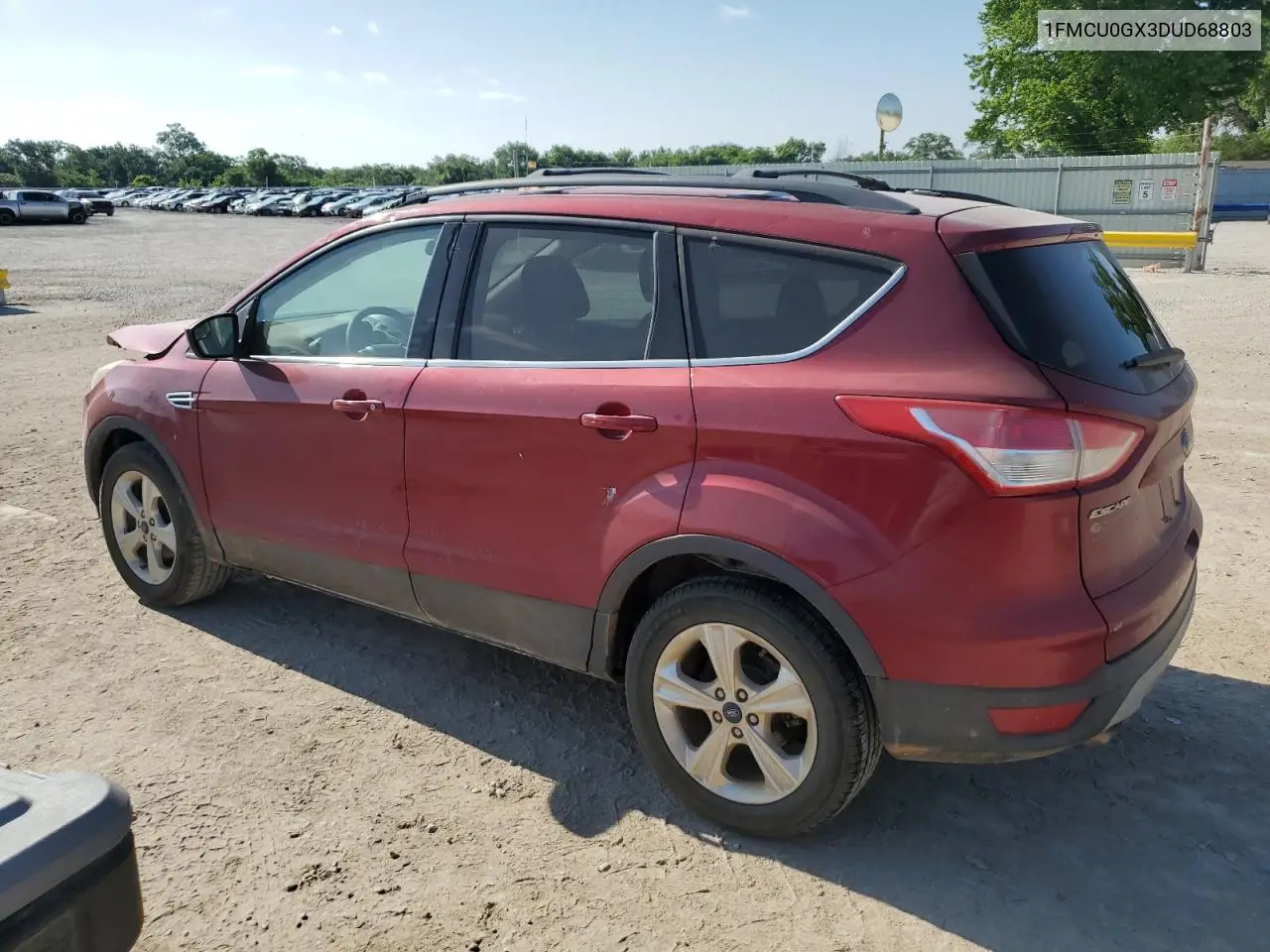 2013 Ford Escape Se VIN: 1FMCU0GX3DUD68803 Lot: 56752495