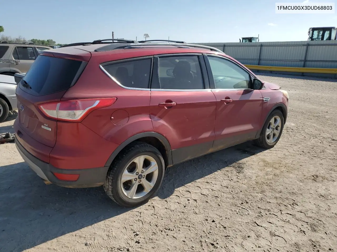 2013 Ford Escape Se VIN: 1FMCU0GX3DUD68803 Lot: 56752495