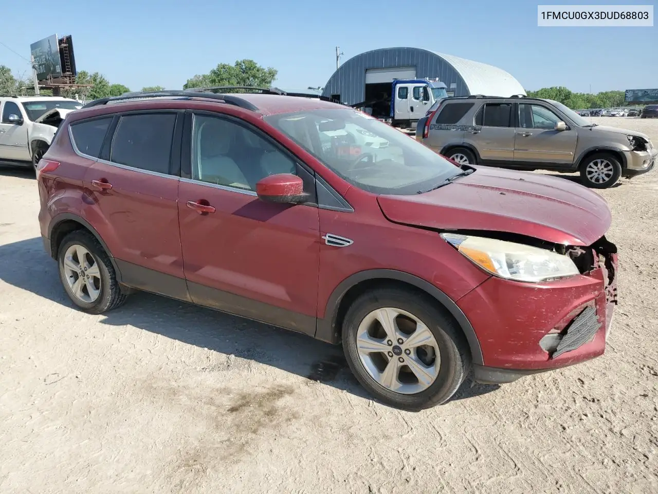 2013 Ford Escape Se VIN: 1FMCU0GX3DUD68803 Lot: 56752495