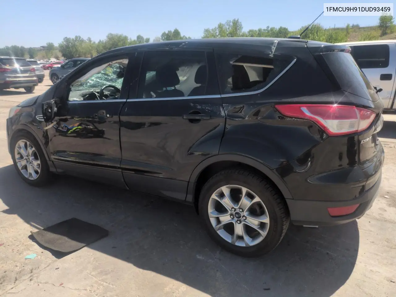 2013 Ford Escape Sel VIN: 1FMCU9H91DUD93459 Lot: 56819675