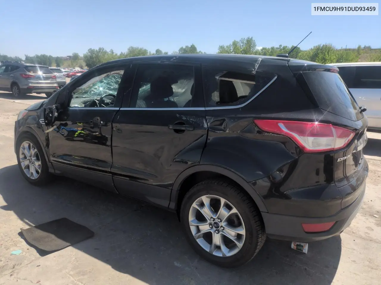 2013 Ford Escape Sel VIN: 1FMCU9H91DUD93459 Lot: 56819675