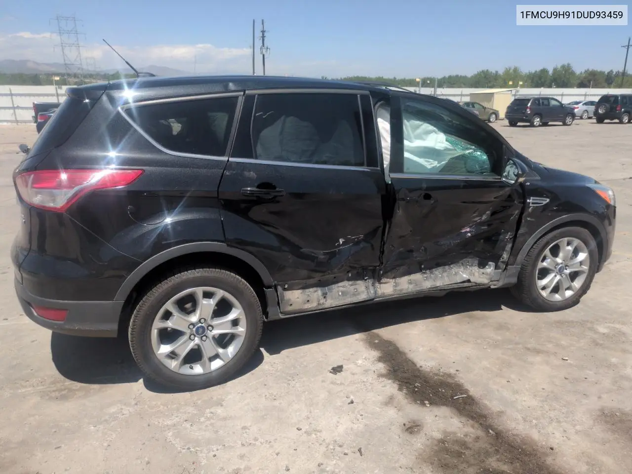 2013 Ford Escape Sel VIN: 1FMCU9H91DUD93459 Lot: 56819675