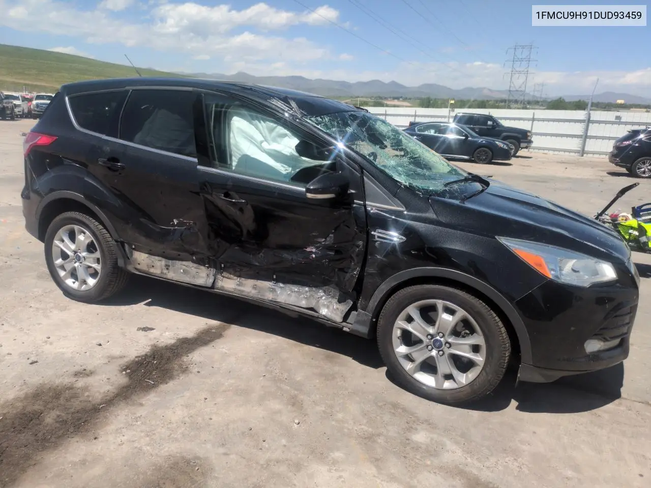 2013 Ford Escape Sel VIN: 1FMCU9H91DUD93459 Lot: 56819675