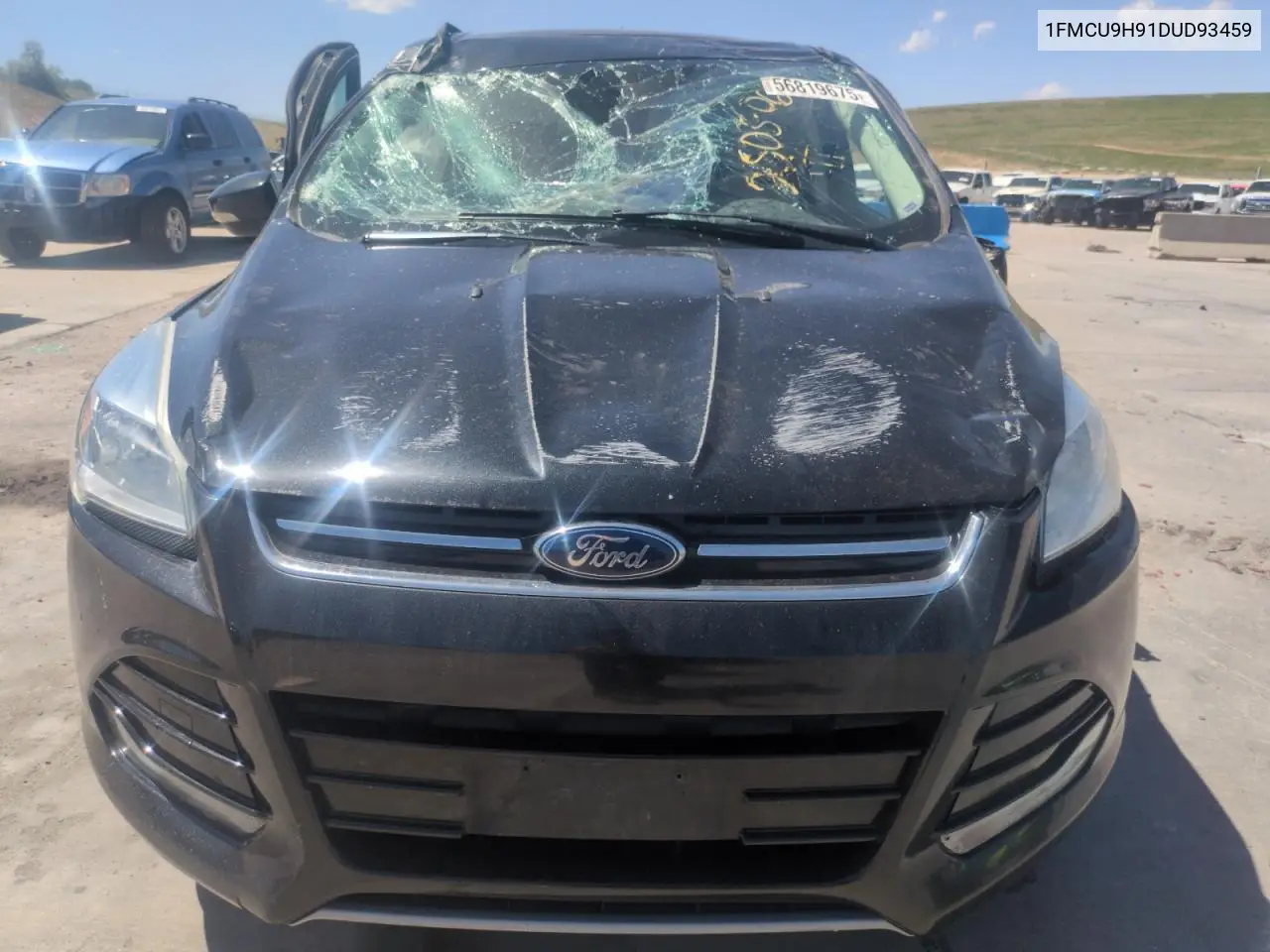 2013 Ford Escape Sel VIN: 1FMCU9H91DUD93459 Lot: 56819675