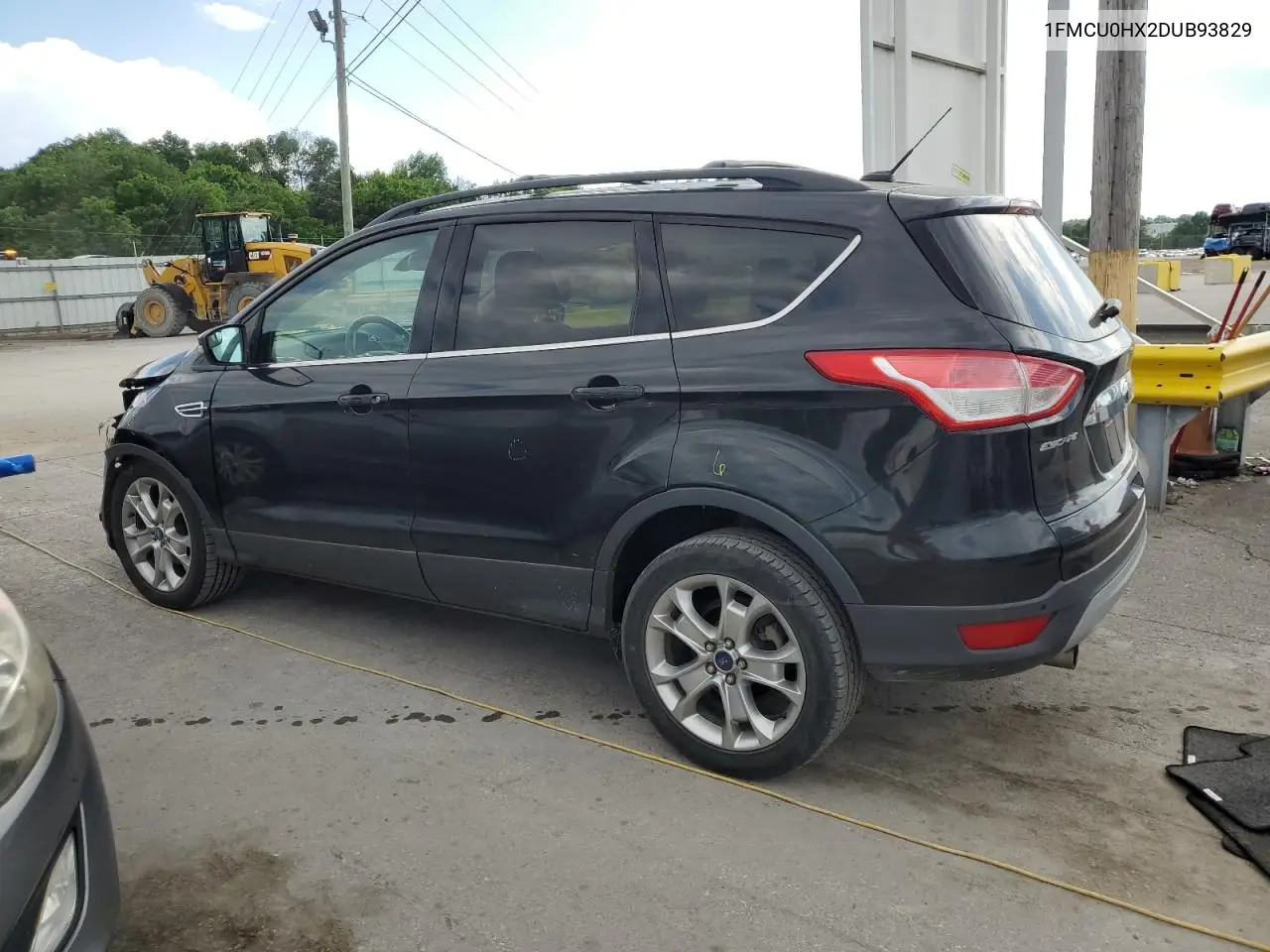 2013 Ford Escape Sel VIN: 1FMCU0HX2DUB93829 Lot: 56831345