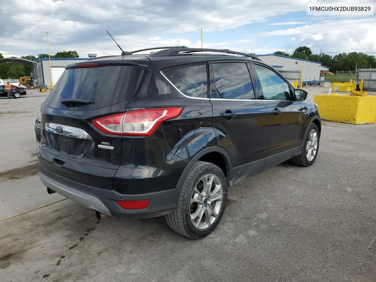 2013 Ford Escape Sel VIN: 1FMCU0HX2DUB93829 Lot: 56831345